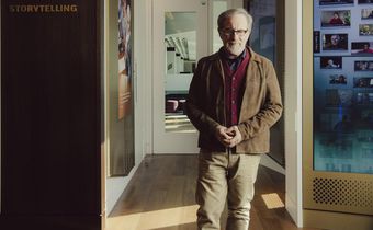 Steven Spielberg on Storytelling's Power to Fight Hate