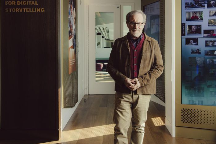 Steven Spielberg on Storytelling's Power to Fight Hate