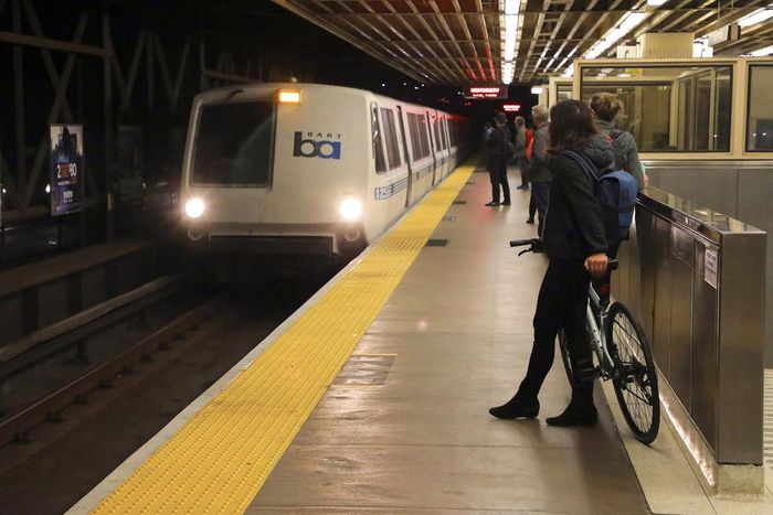 BART Apologizes for Handcuffing Man Eating Sandwich on a Train Platform