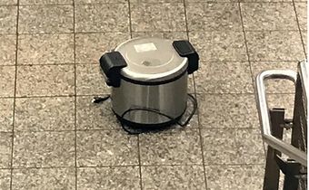 Rice Cookers That Prompted Bomb Scare in Subway Investigated as 'Hoax Devices'