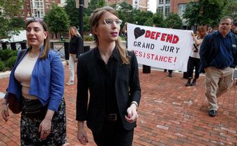 Chelsea Manning ordered back to jail for refusal to testify in WikiLeaks inquiry