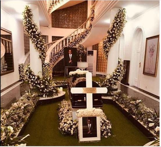 Inside Reginals Mengi's House