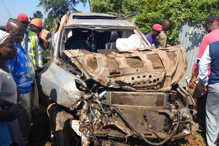 Former Kabondo Kasipul MP admitted a hospital following a road accident