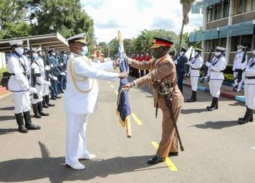Army ushers in Chief of Defence Forces (CDF) designate