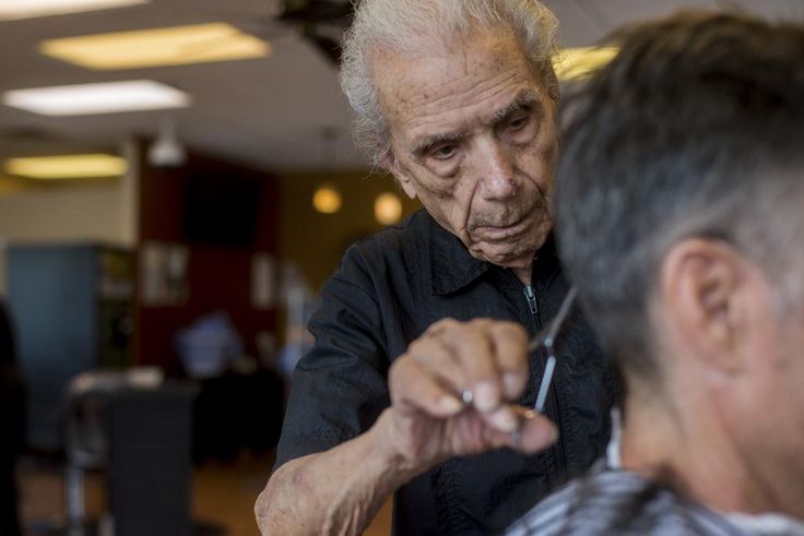 Anthony Mancinelli, World's Oldest Working Barber, Dies at 108