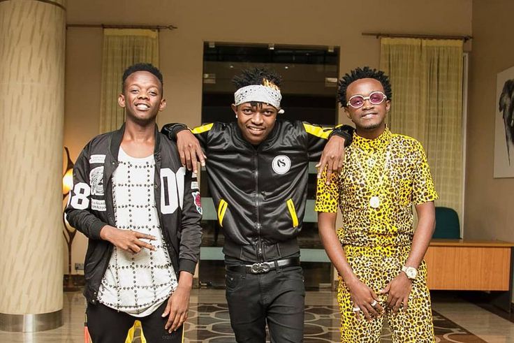 David Wonder, Mr Seed and Bahati (Pulse Live)