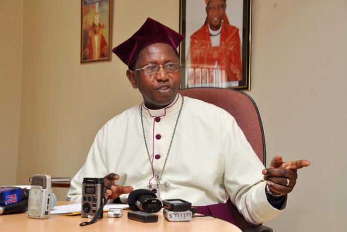 Stanley Ntagali – Archbishop of the Anglican Church of Uganda.