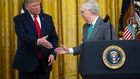 In Louisiana, Trump Attacks 'Deranged' Impeachment Inquiry and 'Radical' Governor