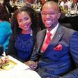 Celebrity couple Waihiga Mwaura and Joyce Omondi