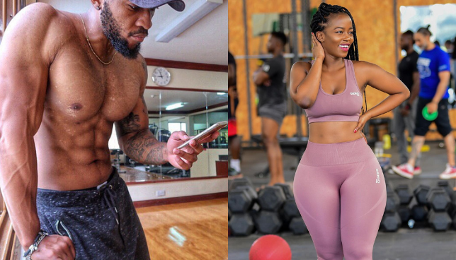 Corazon Kwamboka and Frankie Just GymIt sets tongues wagging after sharing this ‘Quarantine’ photo