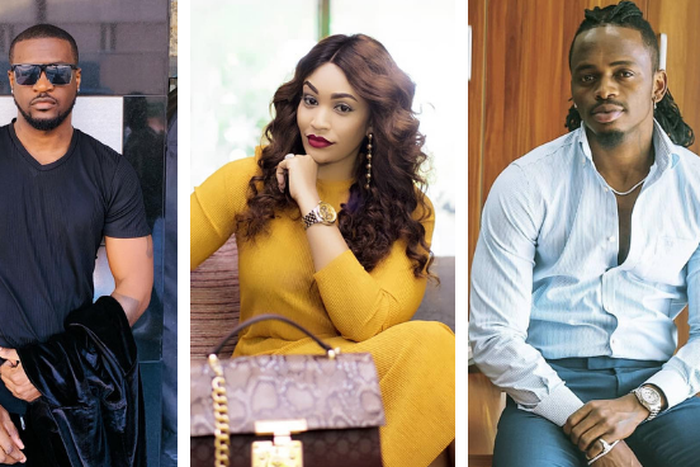 Mr P, Zari Hassan and Diamond