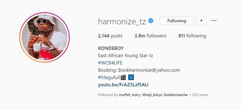 Harmonize makes unexpected changes, is he leaving Wasafi Records?