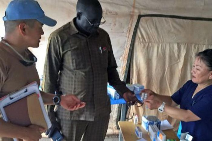 United Nations Mission in South Sudan (UNMISS)