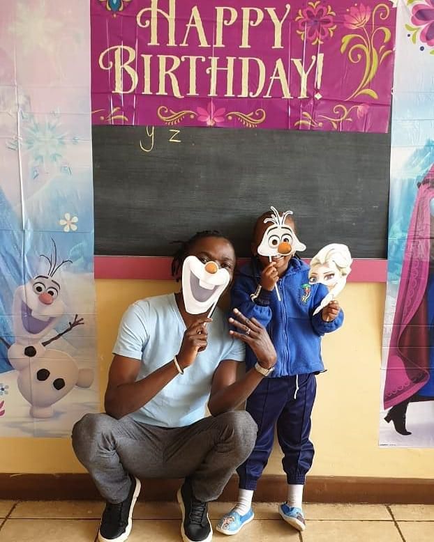 Fans clash over Brenda Wairimu’s act of hiding daughter’s face as she turns 5