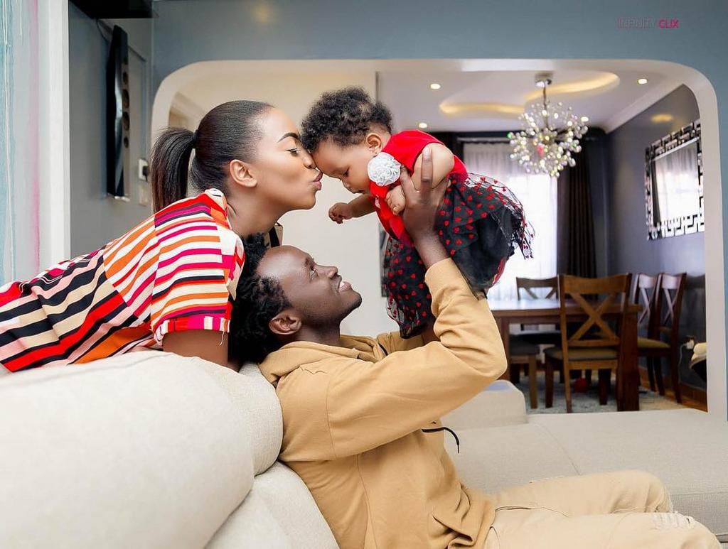 Diana Marua and Bahati. Diana Marua’s heartfelt message to Bahati after this kind act