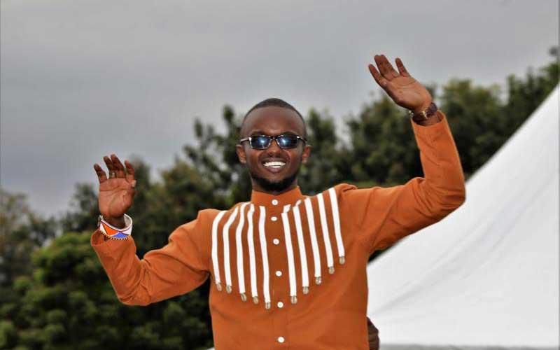 Kirinyaga Senator’s son Eric Muriuki marries longtime girlfriend Myra Watiri in a lavish traditional wedding