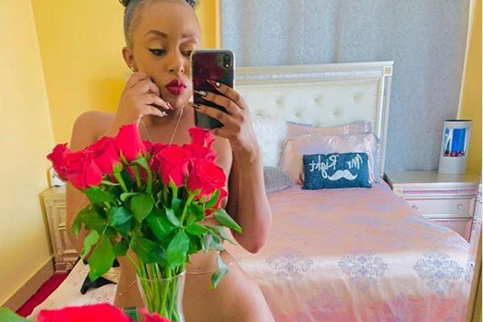 Socialite Amber Ray breaks the internet as she goes nude