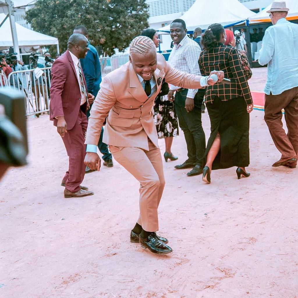 Harmonize gets special invite to perform for Magufuli amid WCB stand-off (Photos)