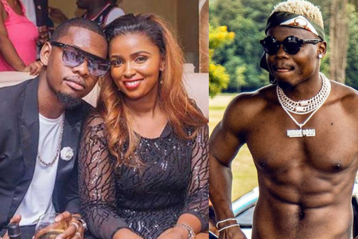 Harmonize and Ben Pol and Anerlisa Muigai