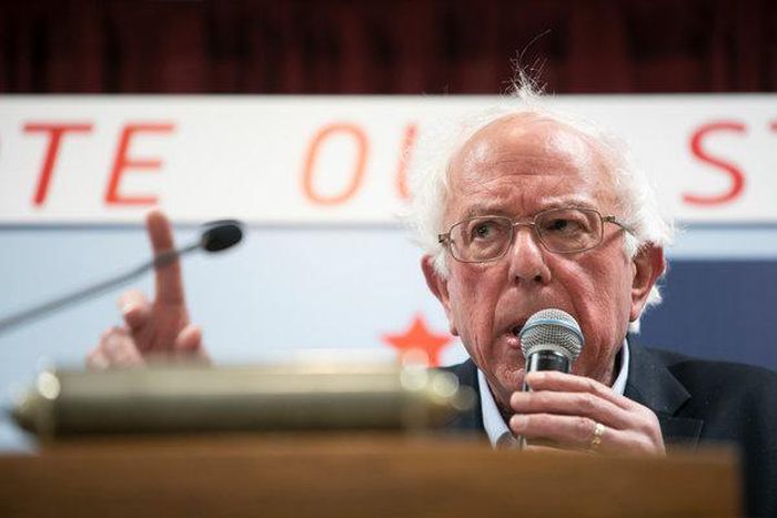 Bernie Sanders raises $10 million in less than a week