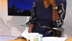 Yvonne Okwara at Citizen TV studios