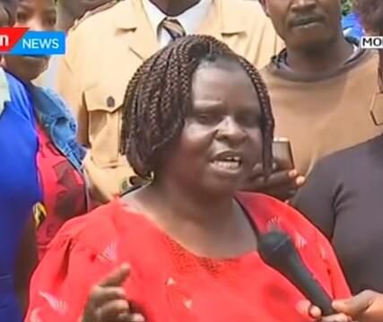 Mrs Beatrice Wanyotta