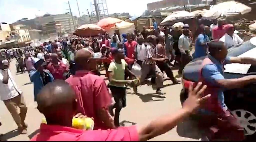 Several injured in CBD explosion