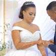 Alikiba and his wife.  Is Alikiba's wife Amina pregnant ?