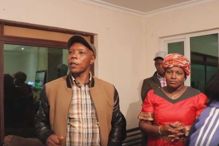 Former Mungiki leader Maina Njenga warns Rift Valley politicians after meeting at Rachael Shebesh's home