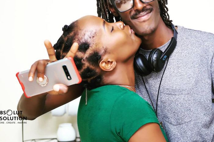 Anne Kansiime’s Boyfriend forced to respond after being told he looks like “Scooby doo”