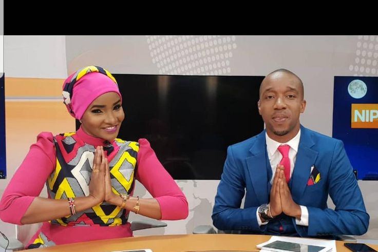 Lulu Hassan and Rashid Abdalla (Instagram)