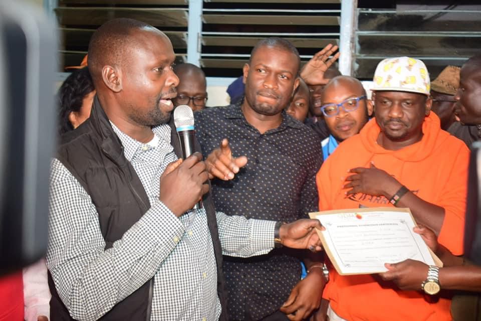 Imran Okoth it is-ODM decides in Kibra