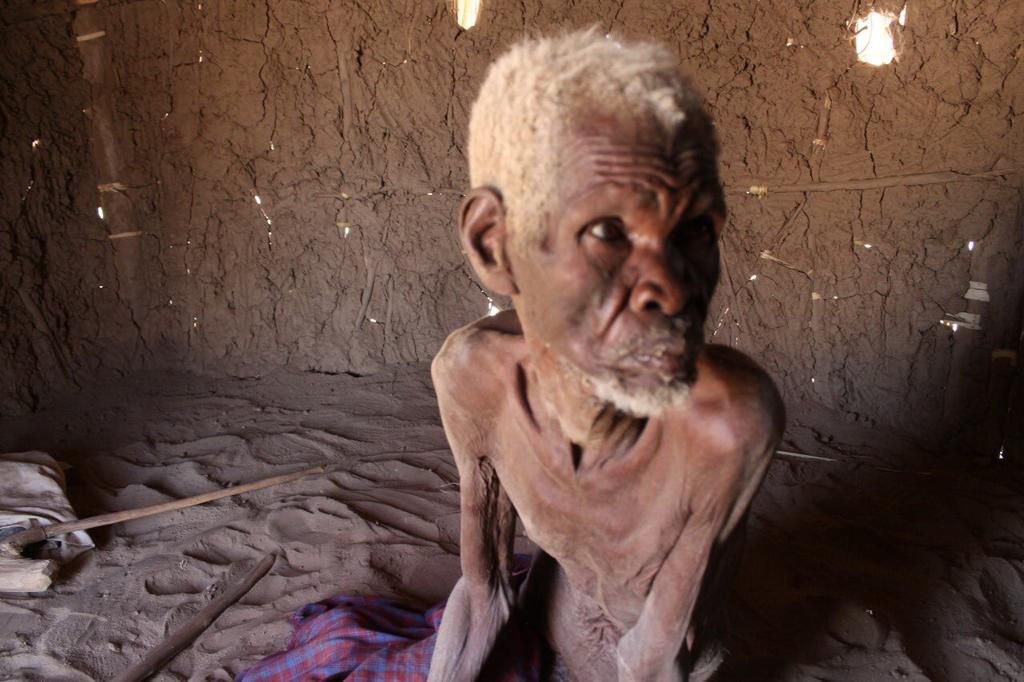 Kenyans unite in calling out the Gv't after denial of drought Crisis (Roncliff Odit/BBC)