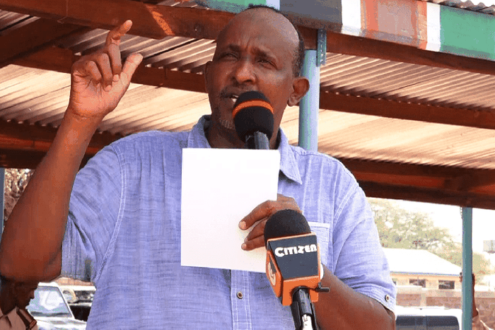 Drama as Duale is forced to flee out of Orahey town market in Garissa