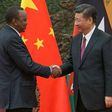 File image of President Kenyatta with Chinese leader Xi Jinping