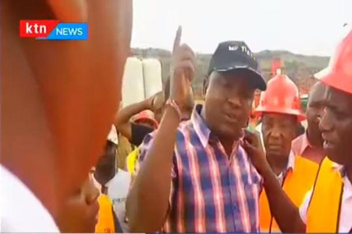 Drama as 2 MPs take on CS in public clash [Video]