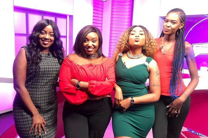 Switch TV’s Jackie Matubia acquires a brand new BMW (Photos)