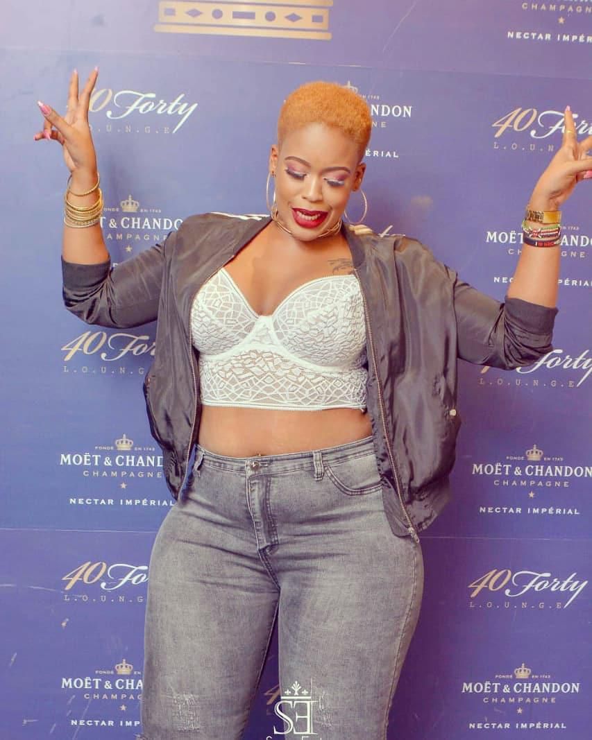 NRG's Radio host Kamene Goro