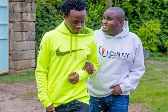 Bahati and Denno drops new video called Bado