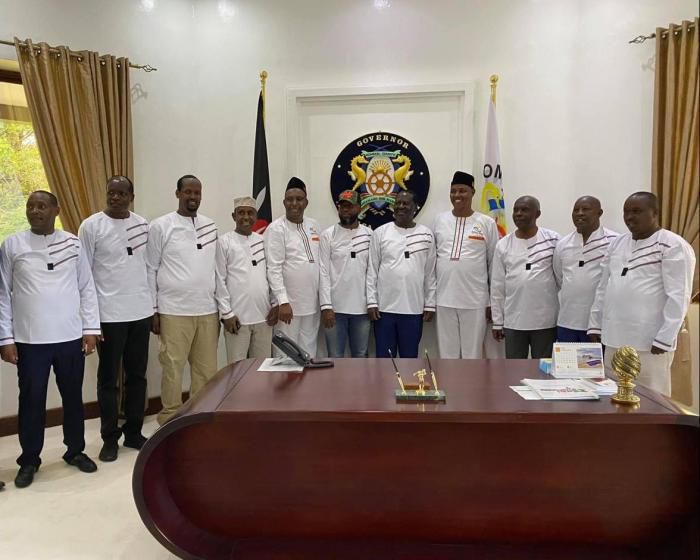 Joho, Raila steal the show in Mombasa as Tangatanga brigade given a a surprise