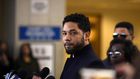Here's what Jussie Smollett's community service looked like