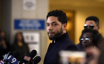 Here's what Jussie Smollett's community service looked like