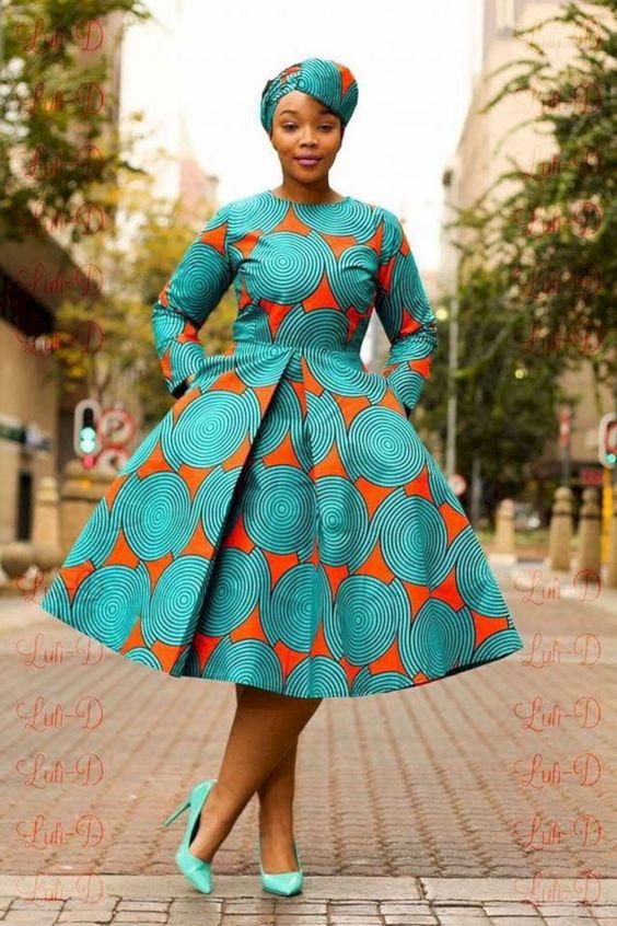 Ankara styles (Pinterest)