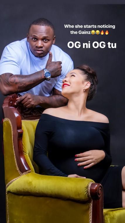 Georgina and Khaligraph (Instagram)