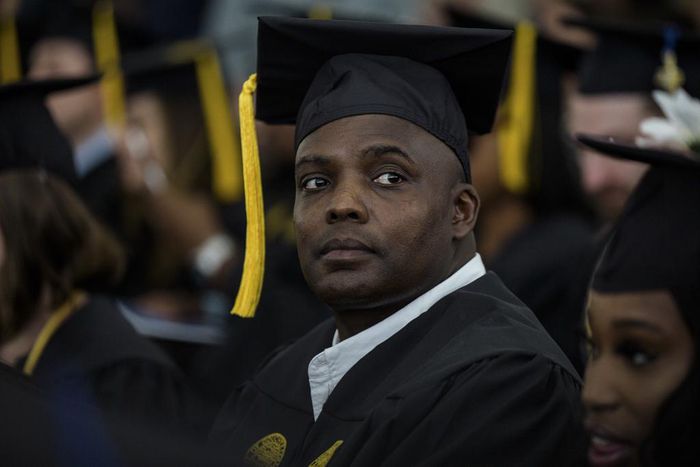 A 'Second Chance' After 27 Years in Prison: How Criminal Justice Helped an Ex-Inmate Graduate