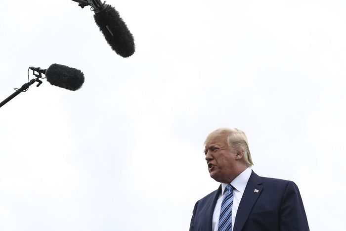 The Subject Was Supposed to Be Energy, but Trump's Visit to a Chemical Plant Seemed More Like a Rally