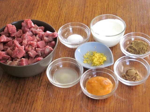 Pilau ingredients (My Favourite Pastime)