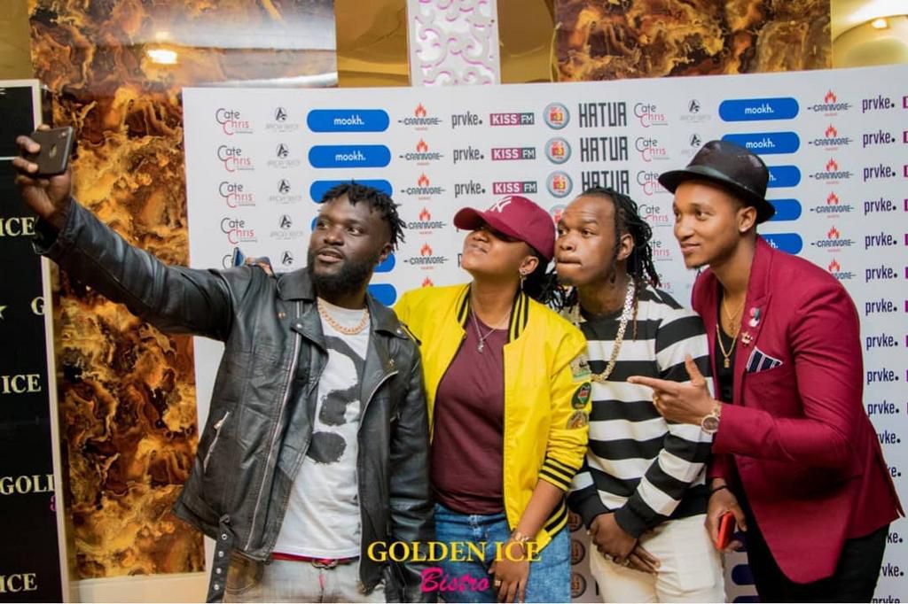 How Arrow Bwoy’s Album Listening Party went down at Golden Ice Bistro (Photos)