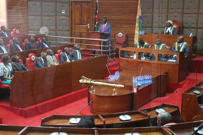 Meru County Speaker Joseph Kaberia's bodyguard shot dead in Nairobi