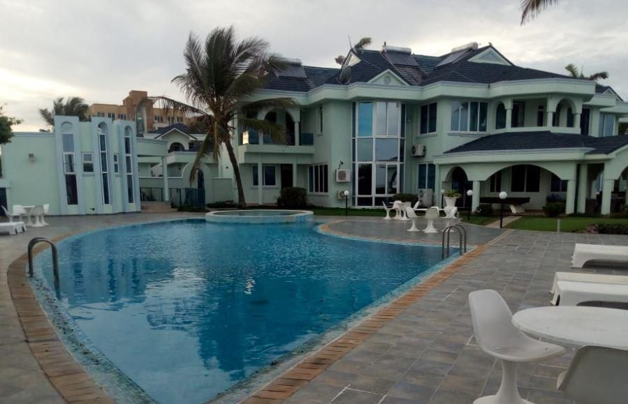 Palatial residence of Mombasa tycoon Ali Punjani